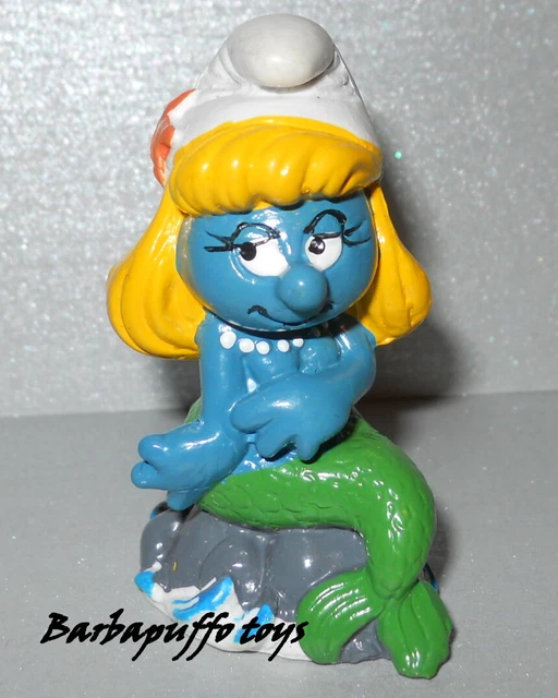 Peluche Clown Schtroumpf - Smurf Puffi Vintage Neuf Collection