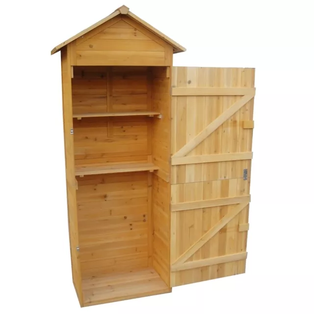 Gerätehaus Geräteschuppen Gartenschrank Geräteschrank XL Gartenschuppen Schrank