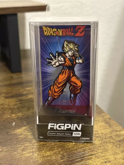 FiGPiN Classic: Dragon Ball Z Buu Saga - Super Saiyan Goku (1216