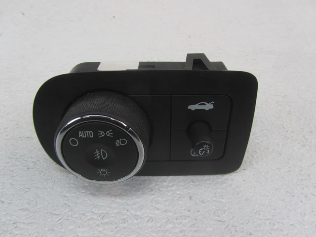 07 CHEVY IMPALA Black Headlight Headlamp Head Light Lamp Control Switch Knob