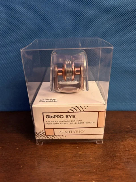Accesorio De Micropunta Para Ojos Beautybio Glopro - Nuevo En Caja - Leer Descripción