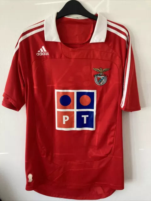 benfica football shirt 2007/08 Size Small Excellent Condition