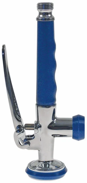 poignée de douchette raccord 1/2" FE bleu