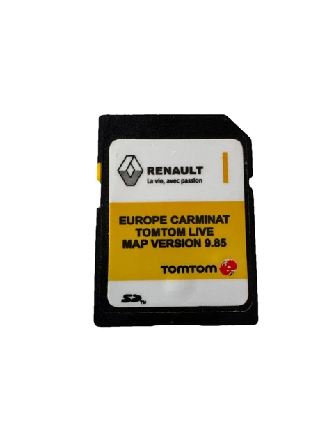 Scheda SD Navigazione Europa 2024 Per Renault TomTom Carminat - Foto 3
