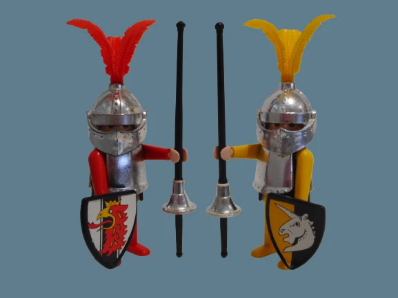 Playmobil 3265 Ritter Turnier Reiter Figuren
