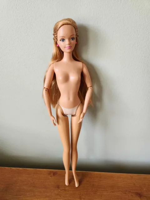 Barbie Happy Family Pregnant Midge Doll 2002 Nude No Belly