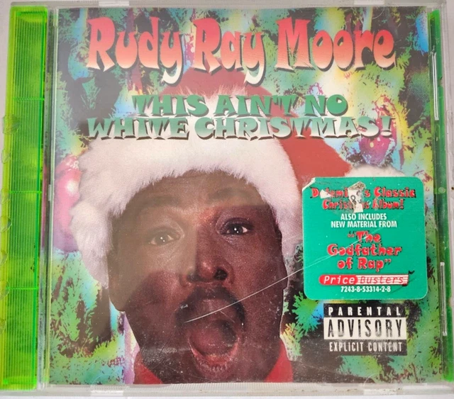 This Ain't No White Christmas by Rudy Ray Moore (CD, 1996) Dolemite Comedy