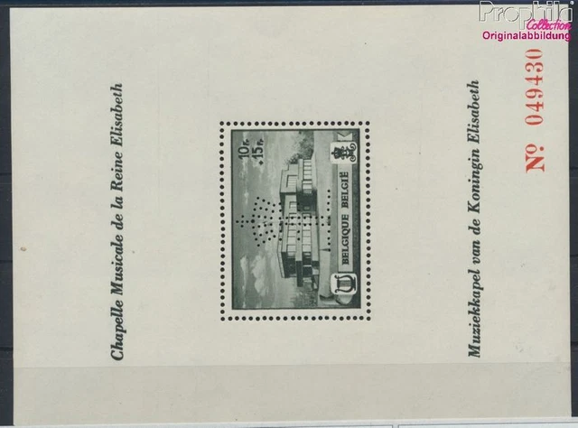 Belgique bloc-feuillet(14)ii neuf avec gomme origi (9828907