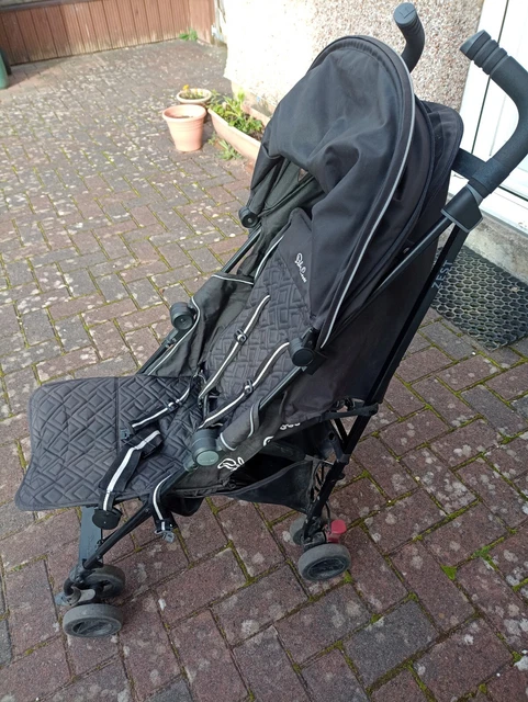 Silver Cross Zest Stroller With Raincover - collection only