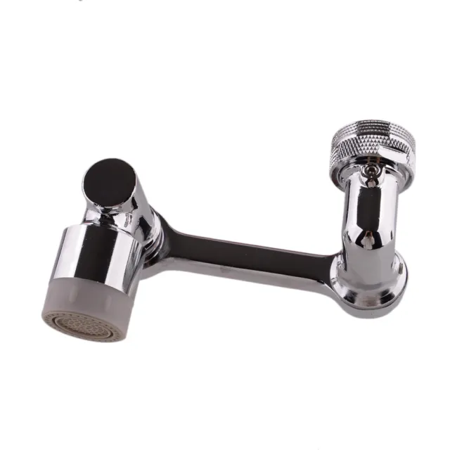 Universal 1080° Extension Faucet Aerator Rotate Robotic Arm Tap Extender Tool