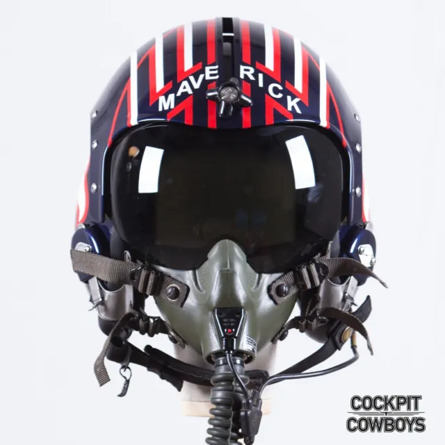 Top Gun 1 MAVERICK HGU-33 movie accurate helmet sticker decals (Cockpit-Cowboys)