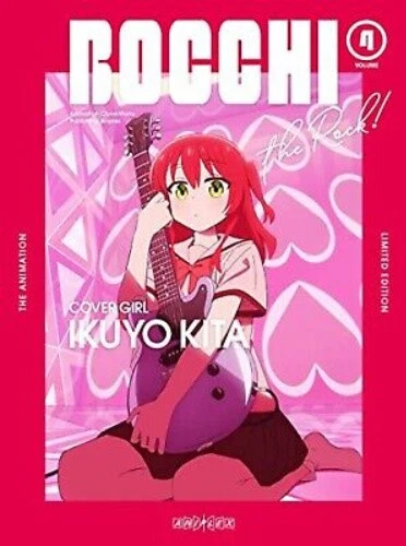 BOCCHI THE ROCK Vol.4 Limited Edition Blu-ray Japan w / CD Booklet Anime