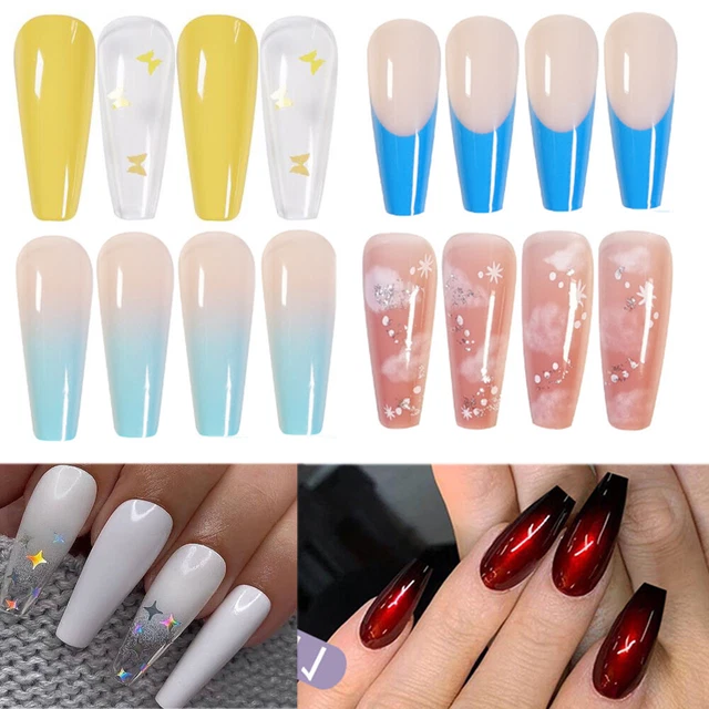 Amovible Manucure Assurance intégrale Des ongles. Ballet Faux ongle Cercueil