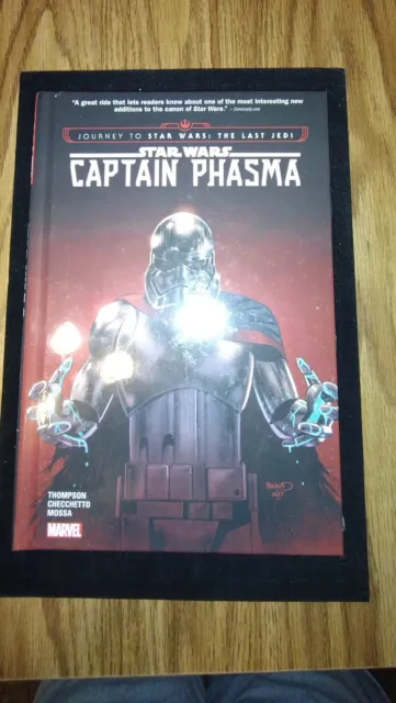 Journey To Star Wars The Last Jedi Captain Phasma #4 Marvel Comic Book, NM