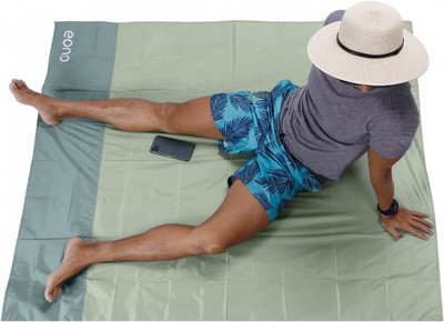 Amazon Eono by Amazon Couverture de pique-nique ultralégère pour Kaki 200 X 210 