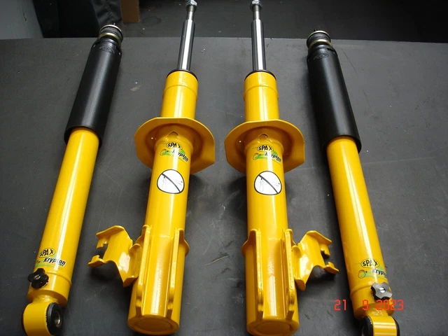 Adatto a Nissan Micra K11 SPAX Kit ammortizzatori regolabili.