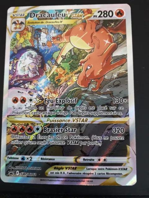 Carte Pokémon Dracaufeu 136/135 de la série Tempête Plasma en vente au  meilleur prix
