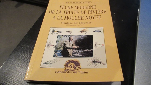 Pêche de la truite de rivière à la mouche artificielle: Mouches sèches et émergentes (French Edition): 9782200372378: Charles Gaidy