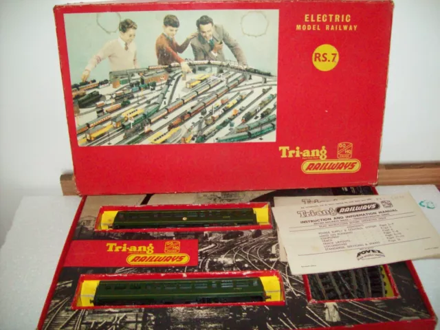 Triang Hornby Rs7 Train Set