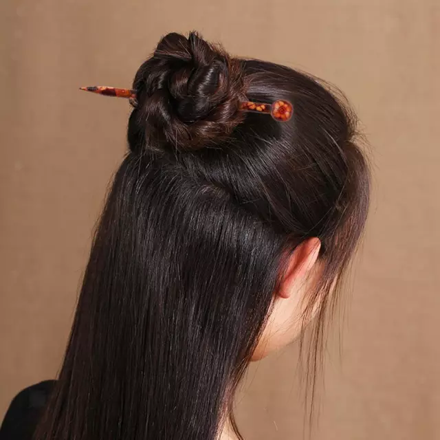 Un sacco di 10 fermaglio per capelli a forcina per capelli in legno cinese da