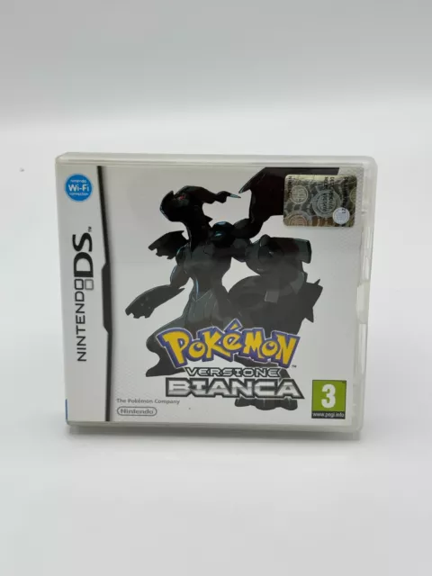 Pokemon Versione Bianca Nintendo Ds Pal Ita