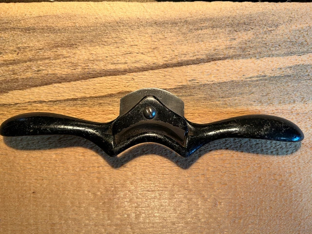 Concave or Hollow Spokeshave by Montauk Mfg. Like Stanley 55 Shave
