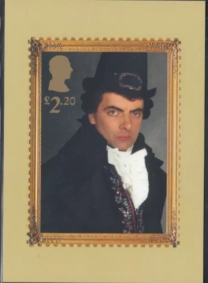 GREAT BRITAIN Blackadder the Third PHQ Card III