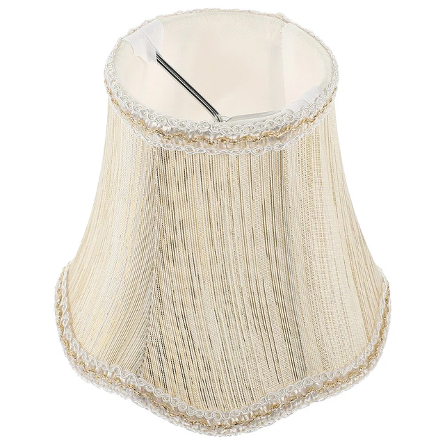 Abat-jour Anciens Abat-jour En Tissu Lanternes À Bougies Décoratives Les Lampes