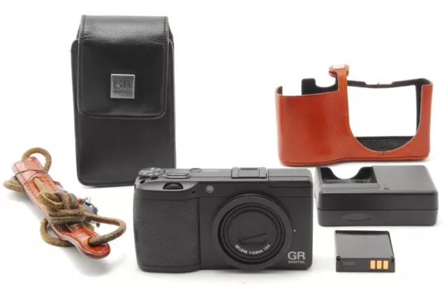 [Excellent+5] RICOH GR DIGITAL II 10.1MP Compact Digital Camera From JAPAN