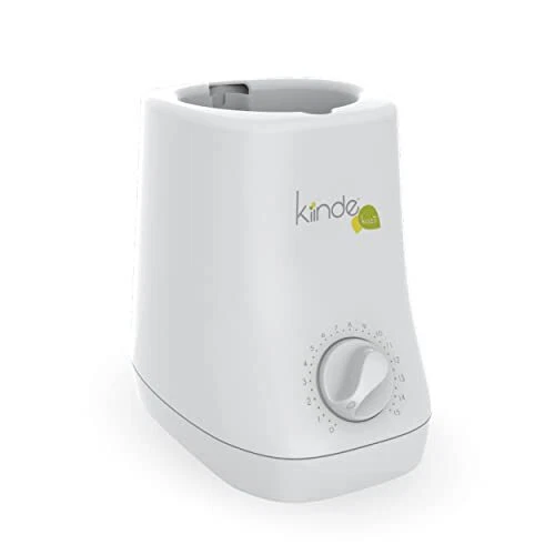 Kiinde Kozii Baby Bottle Warmer - White