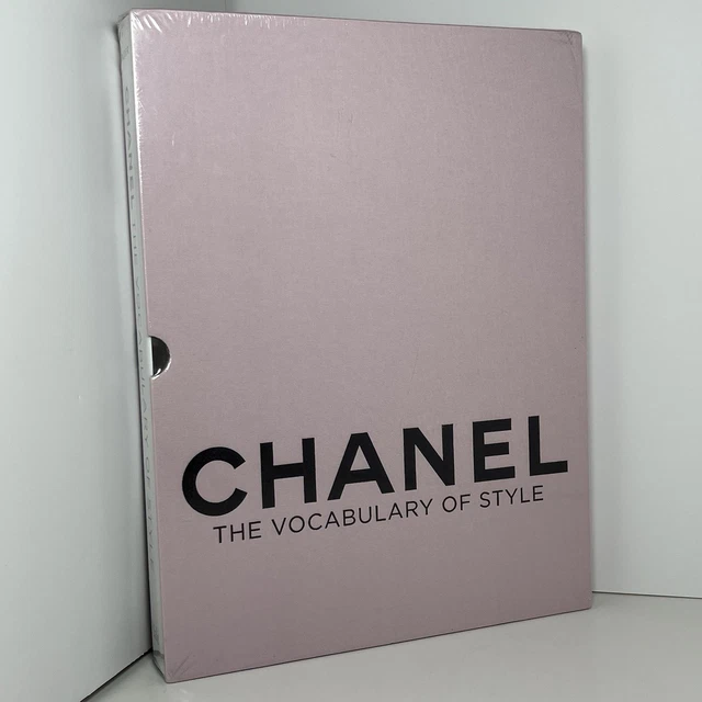 CHANEL: THE VOCABULARY of Style - Sealed Hardcover Book