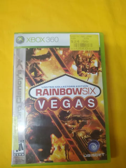 Xbox 360 : Tom Clancys Rainbow Six Vegas VideoGames complete