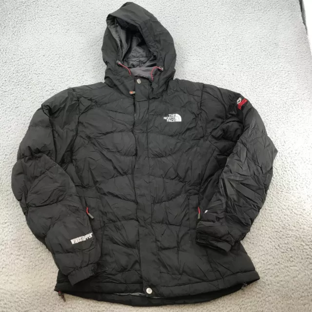 The North Face Jacket Womens Small Black Windstopper 700 Summit Series 44468