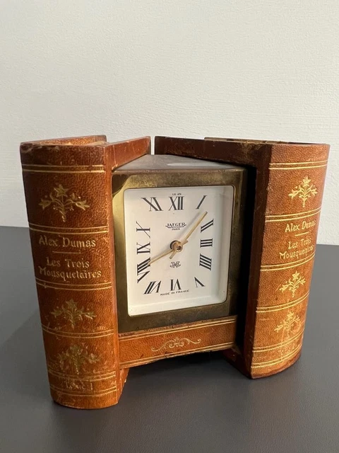 Orologio da Tavolo JAEGER Electronic Paris Originale Vintage-Table Clock