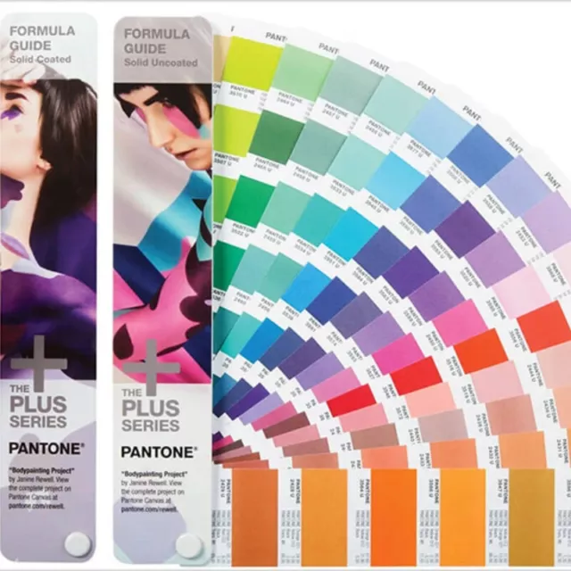 Pantone Color Guide Solid Coated Card Gp1601A