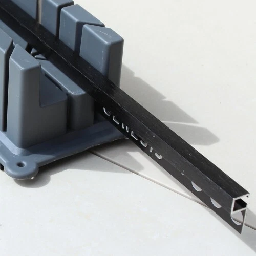 GENESIS VERSATILE TILERS mitre block for cutting tile trims mitres 45 and 90s uk £11.99