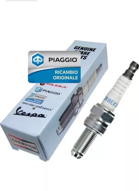 Candela Originale Piaggio Ngk Cr8Ekb Scooter Beverly 125 300 350