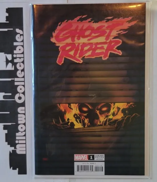 Ghost Rider #1 Fornes Window Shades Variant - Marvel Comics 2022 NM