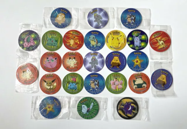 Pokemon Tazos Collection