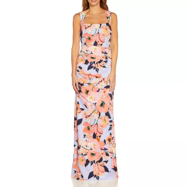 Adrianna Papell Womens Slouchy Maxi Evening Dress Gown BHFO 0408