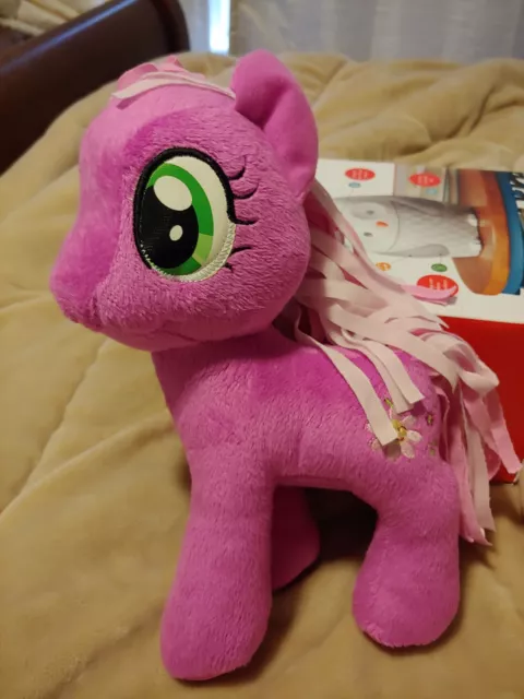 Peluche My Little Pony Cheerlilly neuve avec étiquettes sous licence officielle