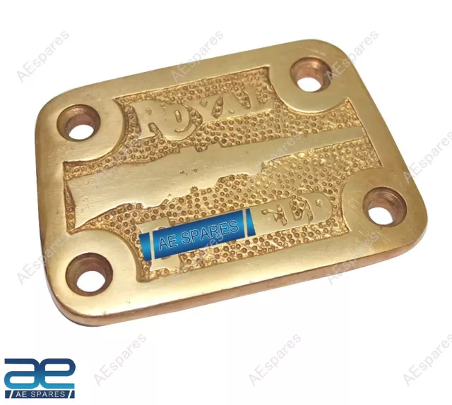 Tappet Cover Brass For Royal Enfield 350 500cc UCE Bikes