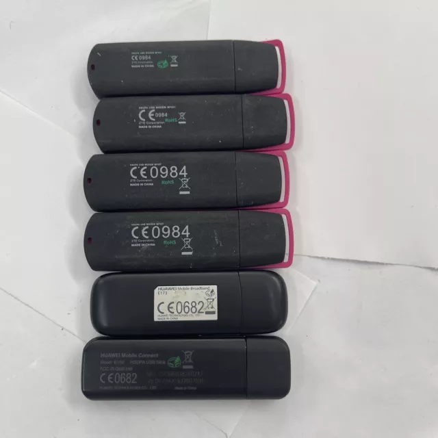 LOT of X5 T-mobile Mobile WiFi Dongle Internet USB Surf stick ZTE Modem