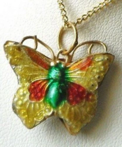 Chaîne Pendentif Papillon en or 18 carats | CP717 | Colliers | Bijo