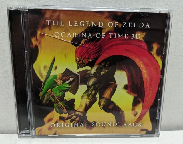 THE LEGEND OF Zelda Ocarina Of Time 3D Original Soundtrack 37.64