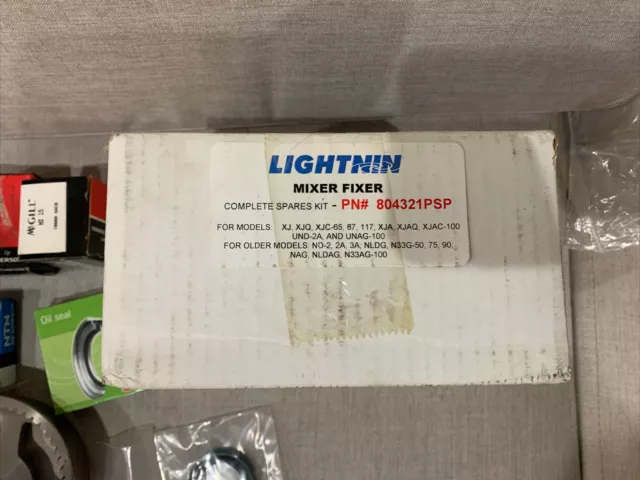 Lightnin Mixer Fixer  Spares Kit 804321