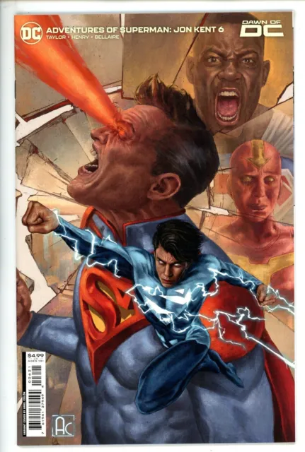 Adventures Of Superman Jon Kent #6 DC (2023) Ariel Colon Variant