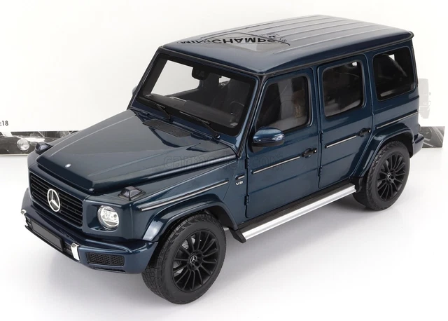 Mercedes G63 AMG Norev 1/43 - Rouge Rubellite - Collection W463 2018
