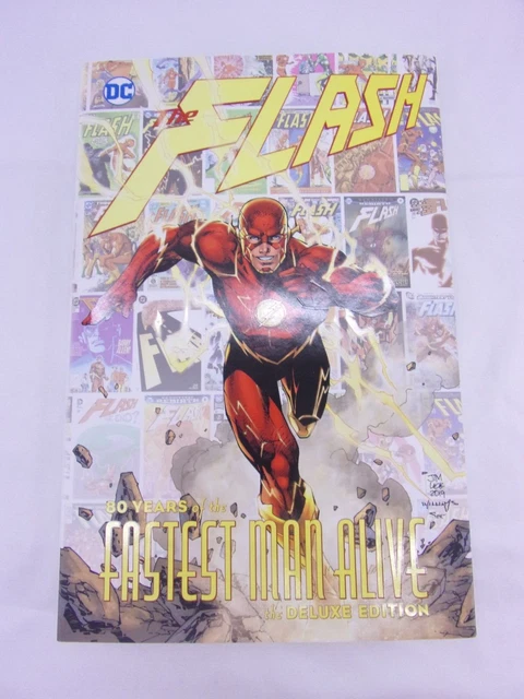 Flash 80 Years of The Fastest Man Alive Deluxe Edition DC Comics HC