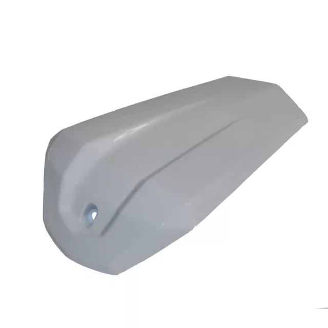 Single Seat Cover In Gloss White for Yamaha YZF-R 125 14-18